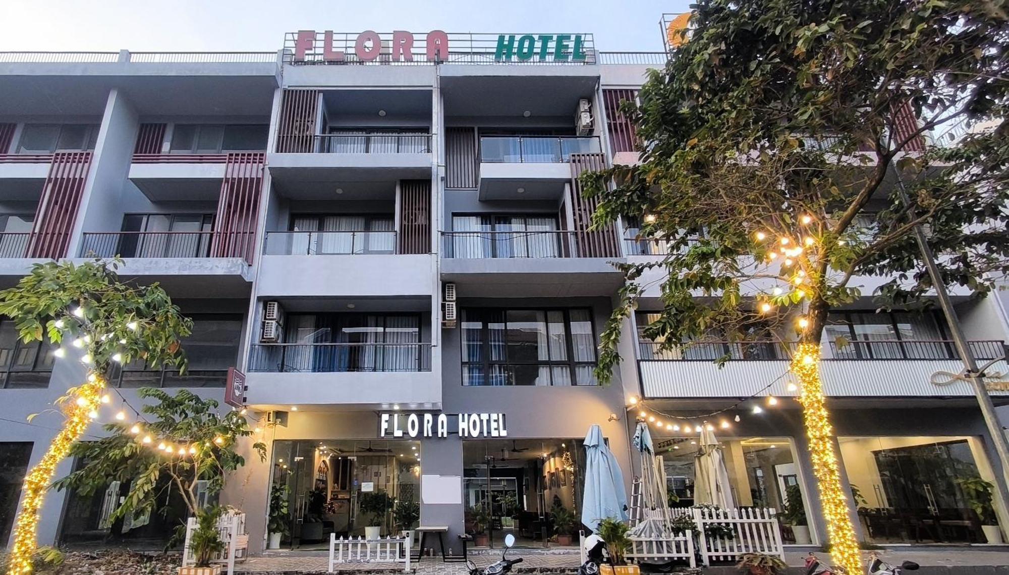 Flora Hotel Phú Quốc Exterior foto