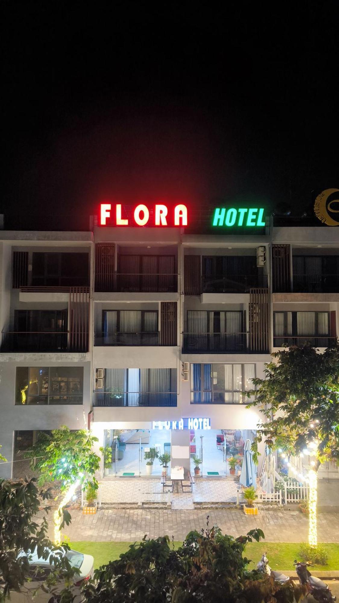 Flora Hotel Phú Quốc Exterior foto